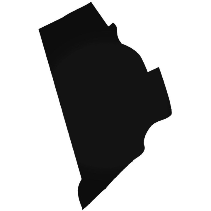 Buy Rhode Island Home State Decal Sticker Online