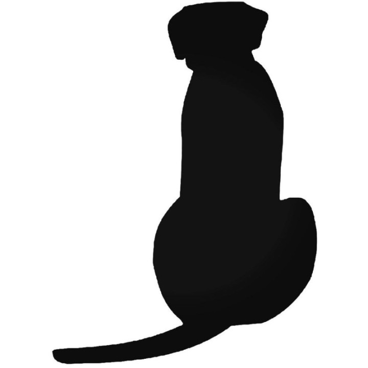 Buy Rhodesian Ridgeback Dog 1 Vinyl Decal Sticker Online
