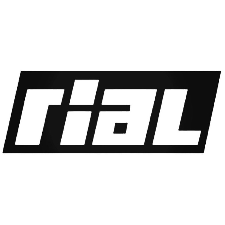 Buy Rial Wheels S Vinl Car Graphics Decal Sticker Online