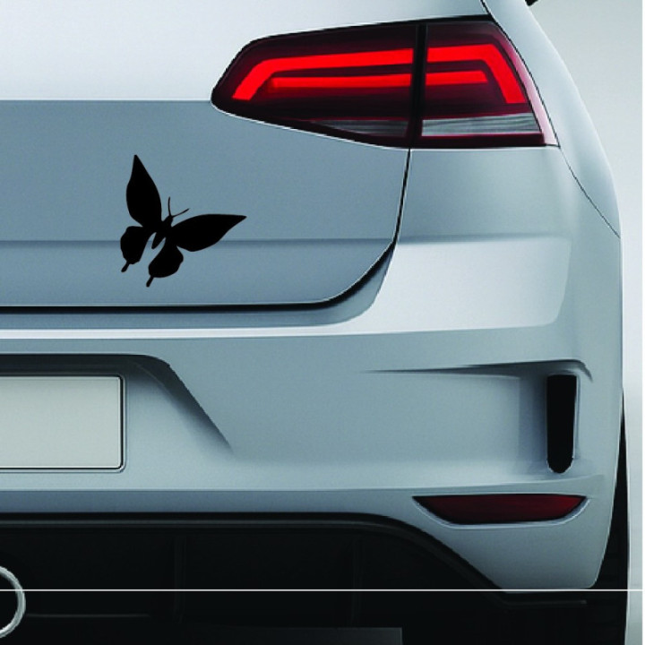 Buy Butterfly Decal Sticker 16 Online