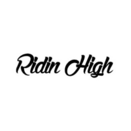 Buy Ridin High Vinyl Decal Sticker Online
