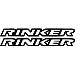 Rinker Boats Stickers – Powerboat Hull Marine Decals (2-Pack)