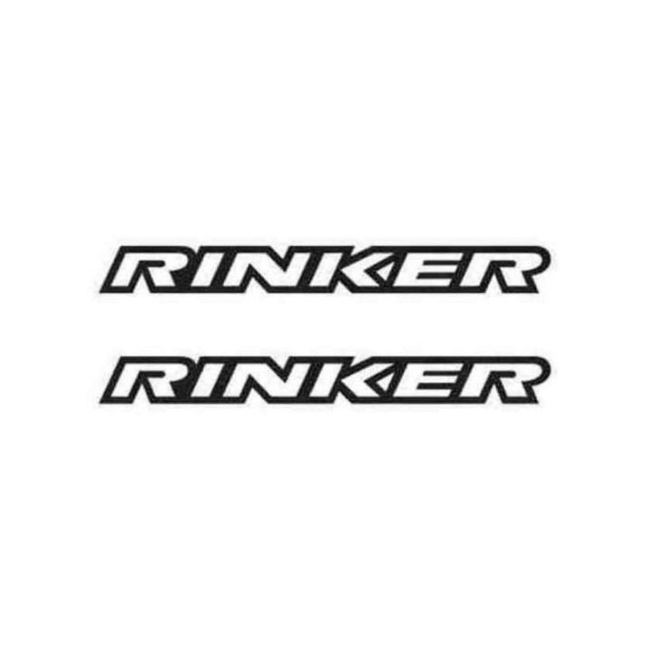 Buy Rinker Boats S Decal Sticker Online