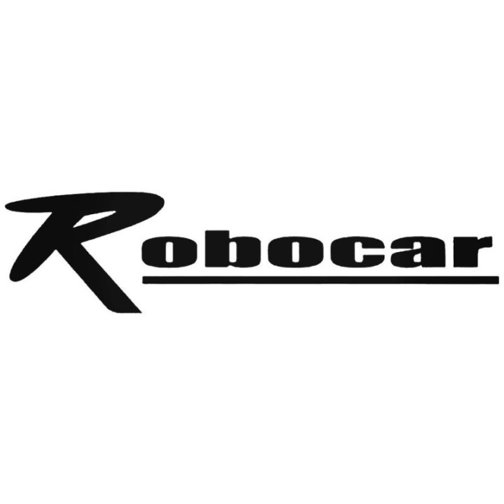 Robocar Stickers – Custom Car Build Vinyl Decals (2-Pack)