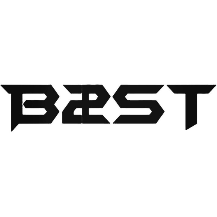 B2ST Beast K-Pop Stickers – Highlight Fan Decals (2-Pack)