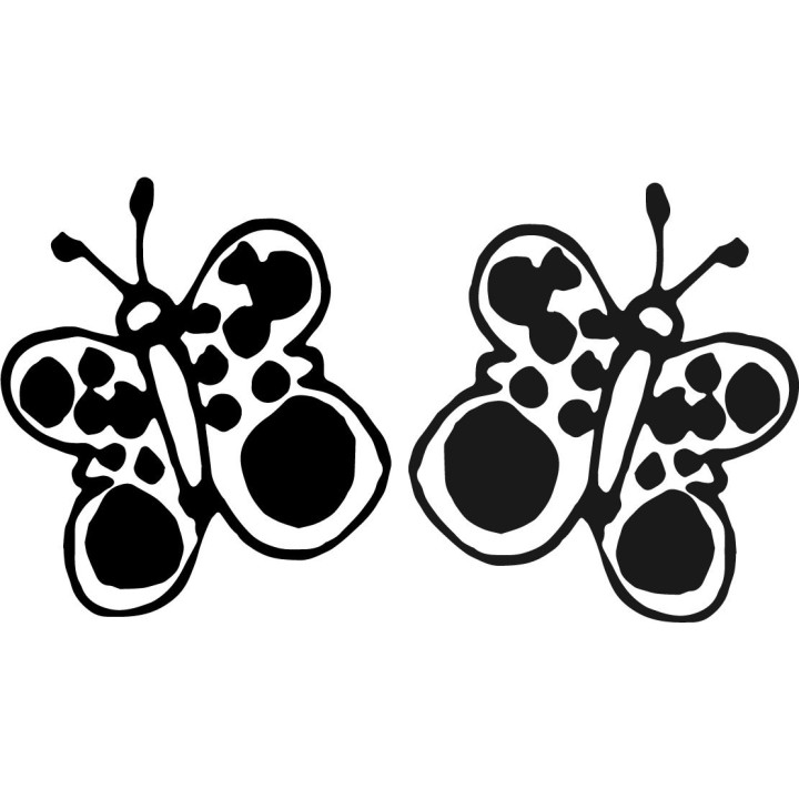 Buy Butterfly Decal Sticker 6 Online