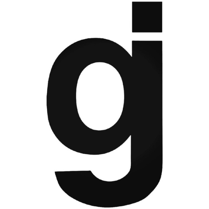 Glassjaw Stickers – Worship & Tribute Decals (2-Pack)