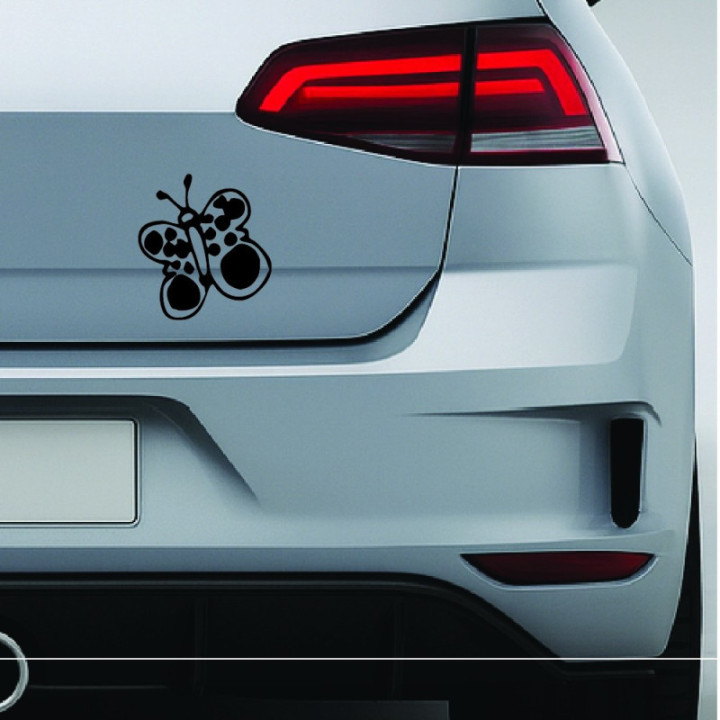 Buy Butterfly Decal Sticker 6 Online