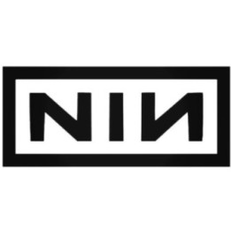 Nine Inch Nails NIN Stickers – Industrial Decals (2-Pack)