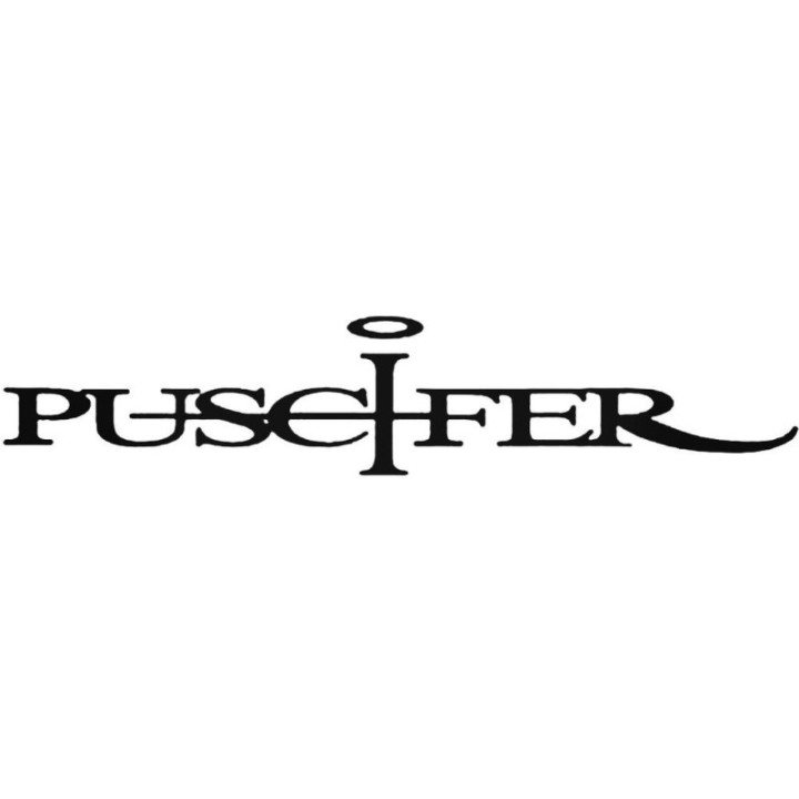 Puscifer Stickers – Alt Rock Logo Decals (2-Pack)