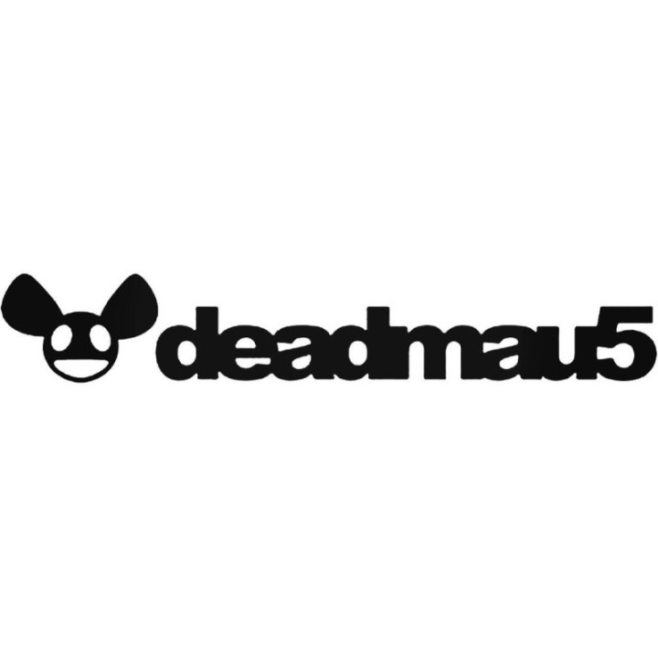Deadmau5 Stickers – EDM DJ Music Decals (2-Pack)