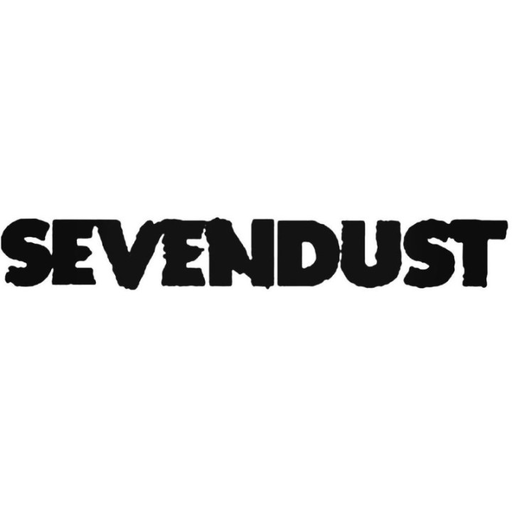 Sevendust Stickers – Alt Metal Band Decals (2-Pack)