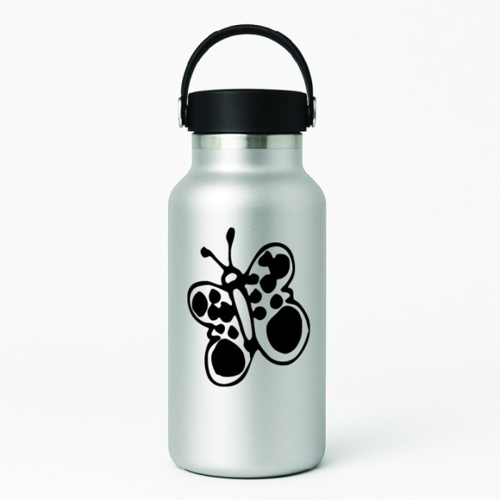 Buy Butterfly Decal Sticker 6 Online