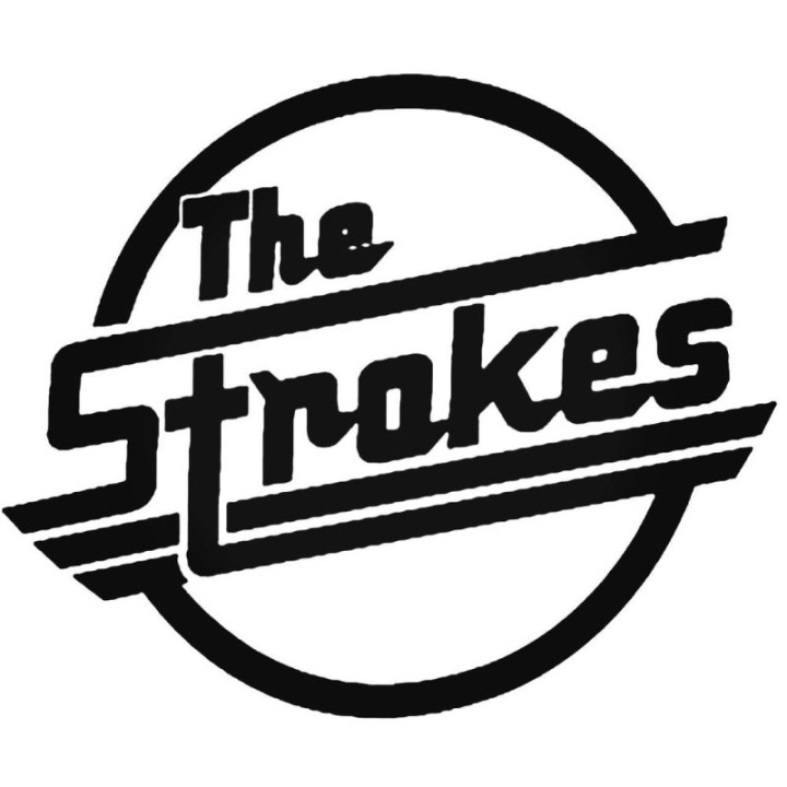 The Strokes Stickers – Is This It Indie Rock Decals (2-Pack)