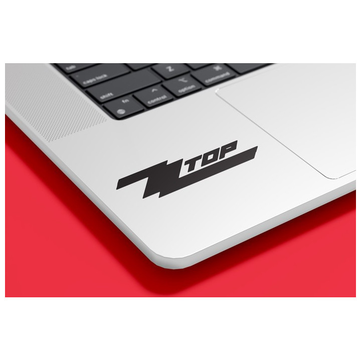 ZZ Top Stickers – Eliminator Sharp Dressed Man Decals (2-Pack)