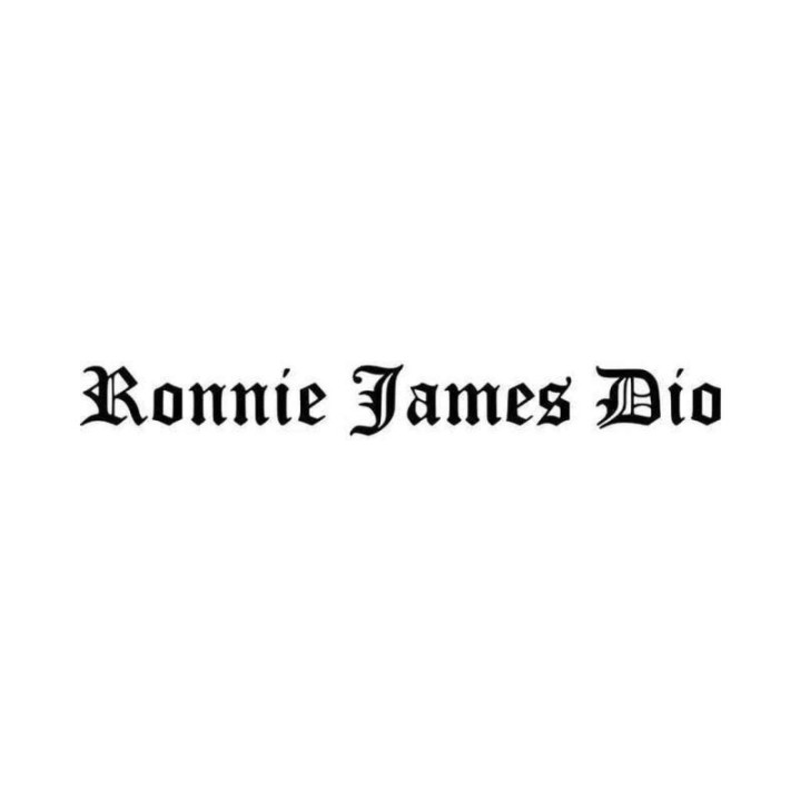 Ronnie James Dio Stickers – Holy Diver Metal Decals (2-Pack)