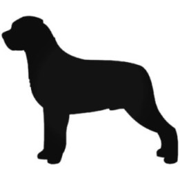 Buy Rottweiler Dog 1 Vinyl Decal Sticker Online
