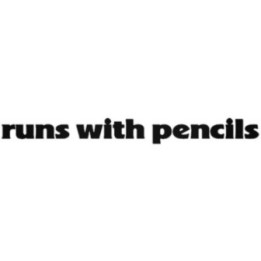 Runs With Pencils Stickers – Artist Quote Decals (2-Pack)