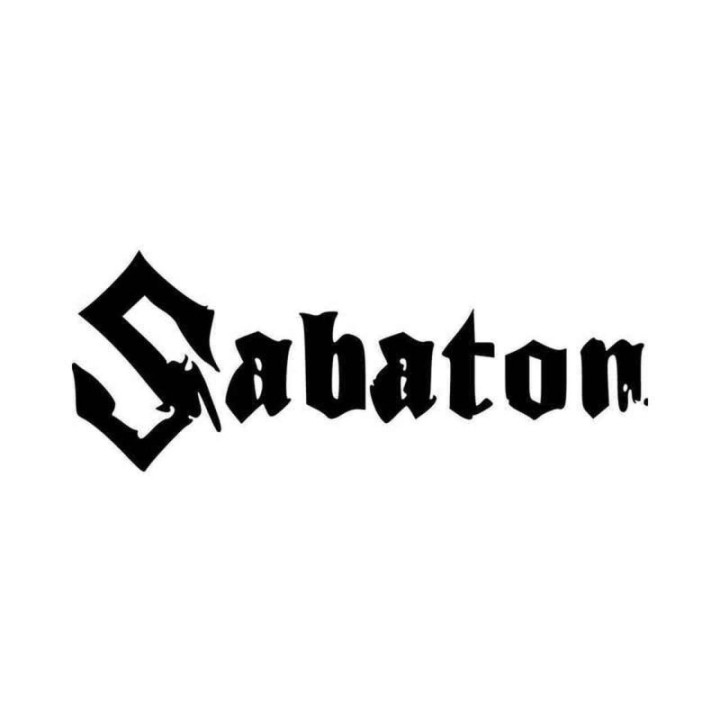 Sabaton Stickers – Power Metal Band Decals (2-Pack)