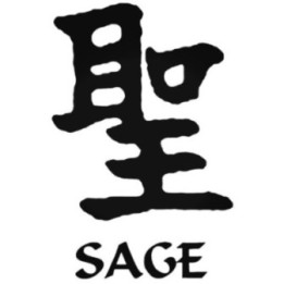 Sage Kanji Stickers – Japanese Symbol Decals (2-Pack)