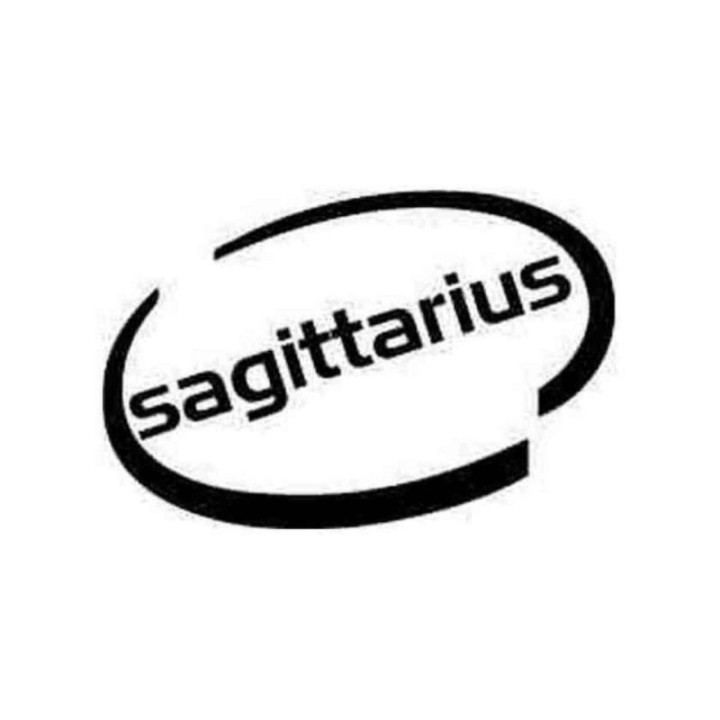 Sagittarius Stickers – Zodiac Star Sign Decals (2-Pack)