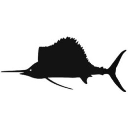 Sailfish Stickers – Sport Fishing Billfish Decals (2-Pack)