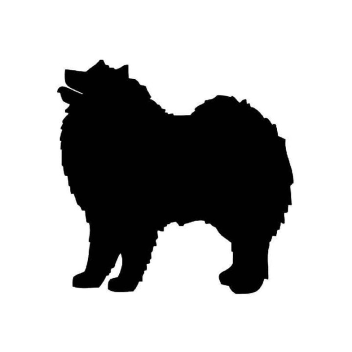 Buy Samoyed Dog Vinyl Decal Sticker Online