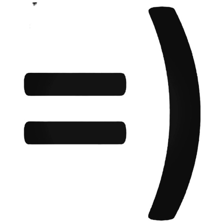 Smiley Face Emoticon Stickers – Happy Emoji Decals (2-Pack)