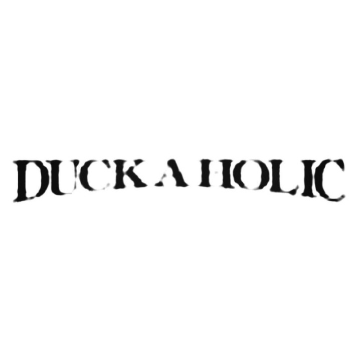 Duckaholic Stickers – Duck Hunting Decals (2-Pack)