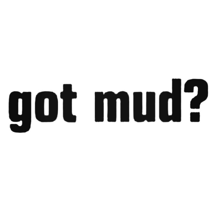 Got Mud Stickers – Off-Road 4x4 Jeep Truck Decals (2-Pack)