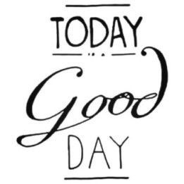 Today Is A Good Day Stickers – Positive Quote Decals (2-Pack)