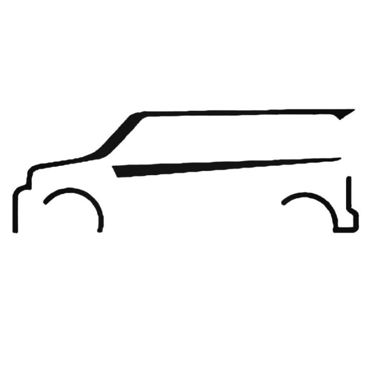 Buy Scion Xb Outline Set Decal Sticker Online