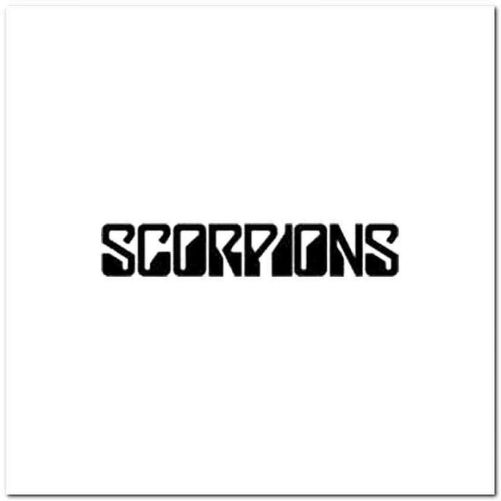 Scorpions Stickers – Rock Band Logo Decals (2-Pack)