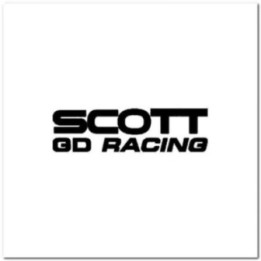 Buy Scott Gd Racing Vinyl Decal Online