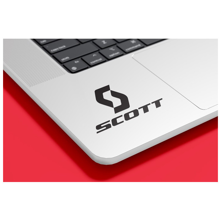 Buy Scott Stacked Decal Sticker Online