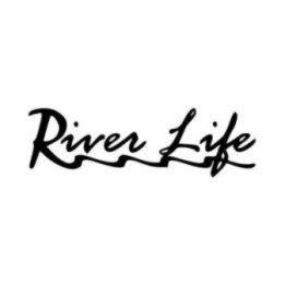 Buy Script River Life Boat Atv Vinyl Decal Sticker Online