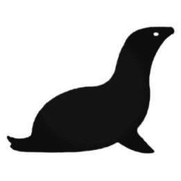 Seal Stickers – Sea Lion Wildlife Decals (2-Pack)