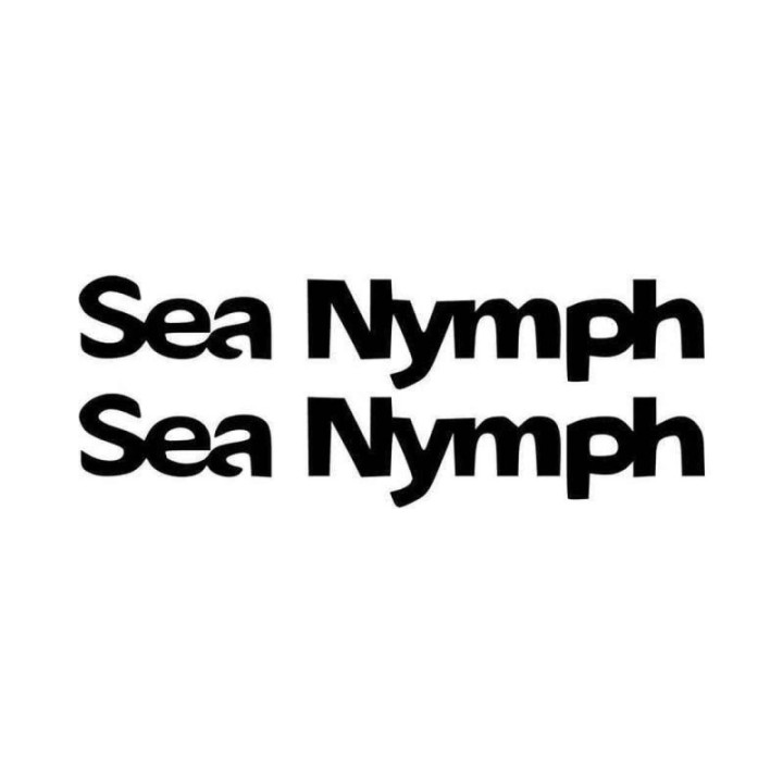 Buy Sea Nymph Old Style Boat Kit Vinyl Decal Sticker Online
