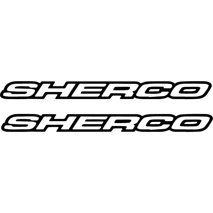 Sherco Stickers – SE SEF ST Trial Enduro Decals (2-Pack)