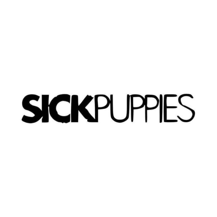 Sick Puppies Stickers – All the Same Tri-Polar Decals (2-Pack)