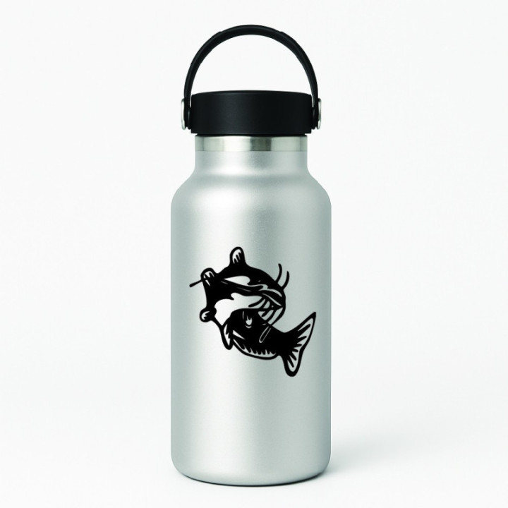 Buy Catfish Wildlfie Decal Sticker Style 2 Online