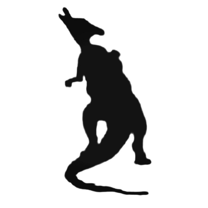 Buy Silly Parasaurolophus Dinosaur Decal Sticker Online