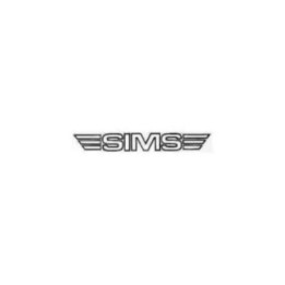 Sims Wings Logo Stickers – Skate Snowboard Decals (2-Pack)