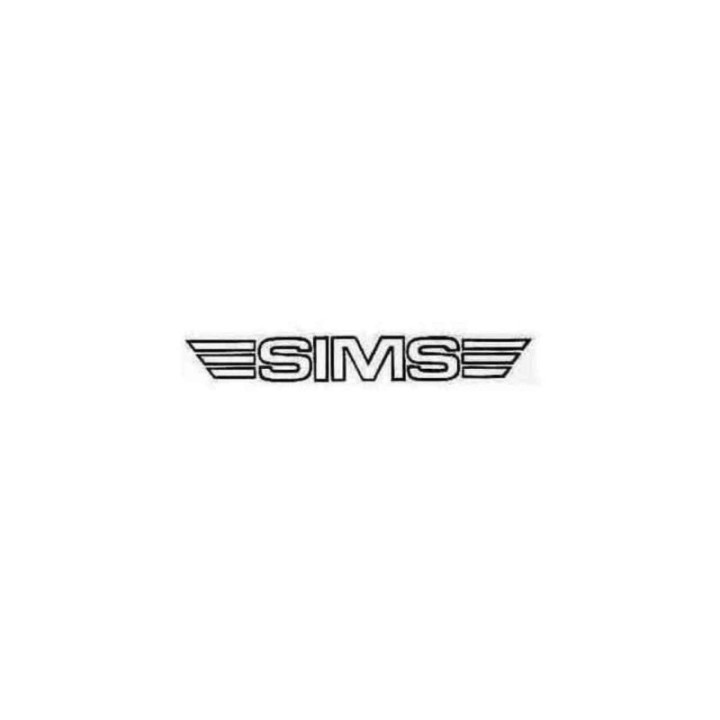 Sims Wings Logo Stickers – Skate Snowboard Decals (2-Pack)