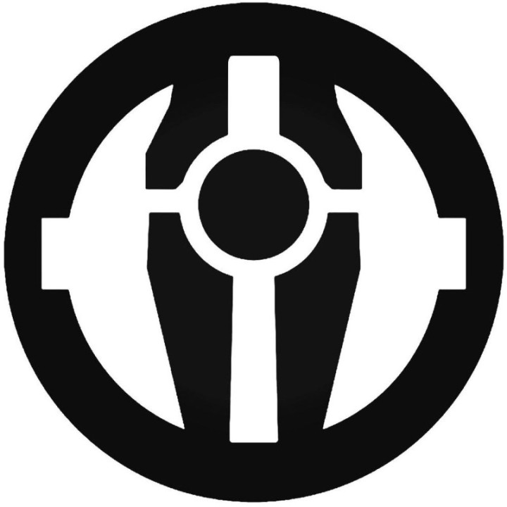 Sith Empire Stickers – Star Wars Old Republic Decals (2-Pack)
