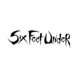 Six Feet Under Stickers – Death Metal Band Decals (2-Pack)