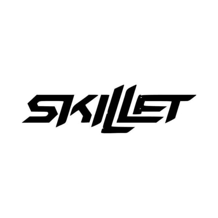 Skillet Stickers – Monster Awake Rock Decals (2-Pack)