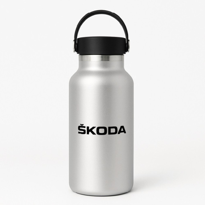 Skoda Script Stickers – Octavia Fabia Superb Kodiaq Decals (2-Pack)