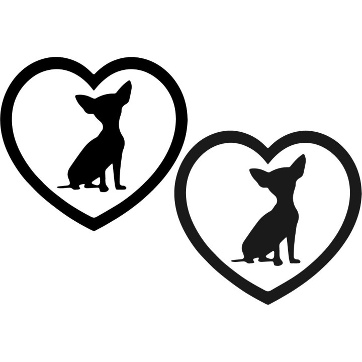 Buy Chihuahua Heart Love Online