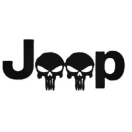 Buy Skull Jeep S Decal Sticker Online